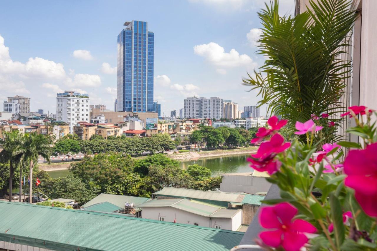 Sumitomo Tower-1 Bed Apartment & Hotel Ханой Екстериор снимка