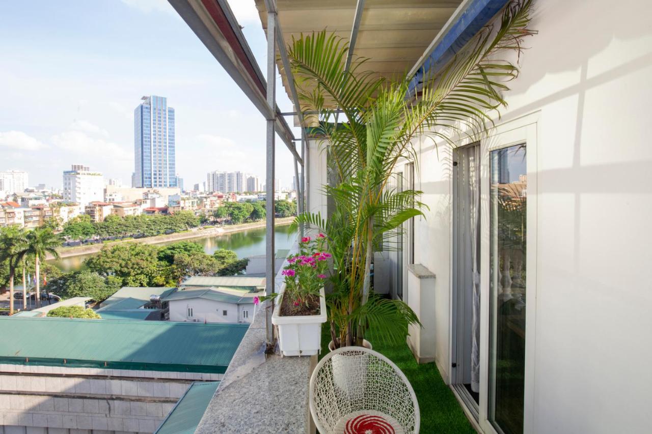 Sumitomo Tower-1 Bed Apartment & Hotel Ханой Екстериор снимка