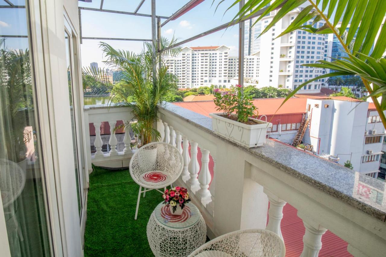 Sumitomo Tower-1 Bed Apartment & Hotel Ханой Екстериор снимка