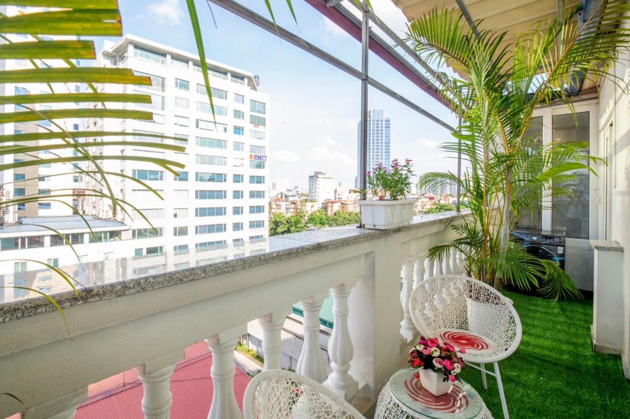 Sumitomo Tower-1 Bed Apartment & Hotel Ханой Екстериор снимка