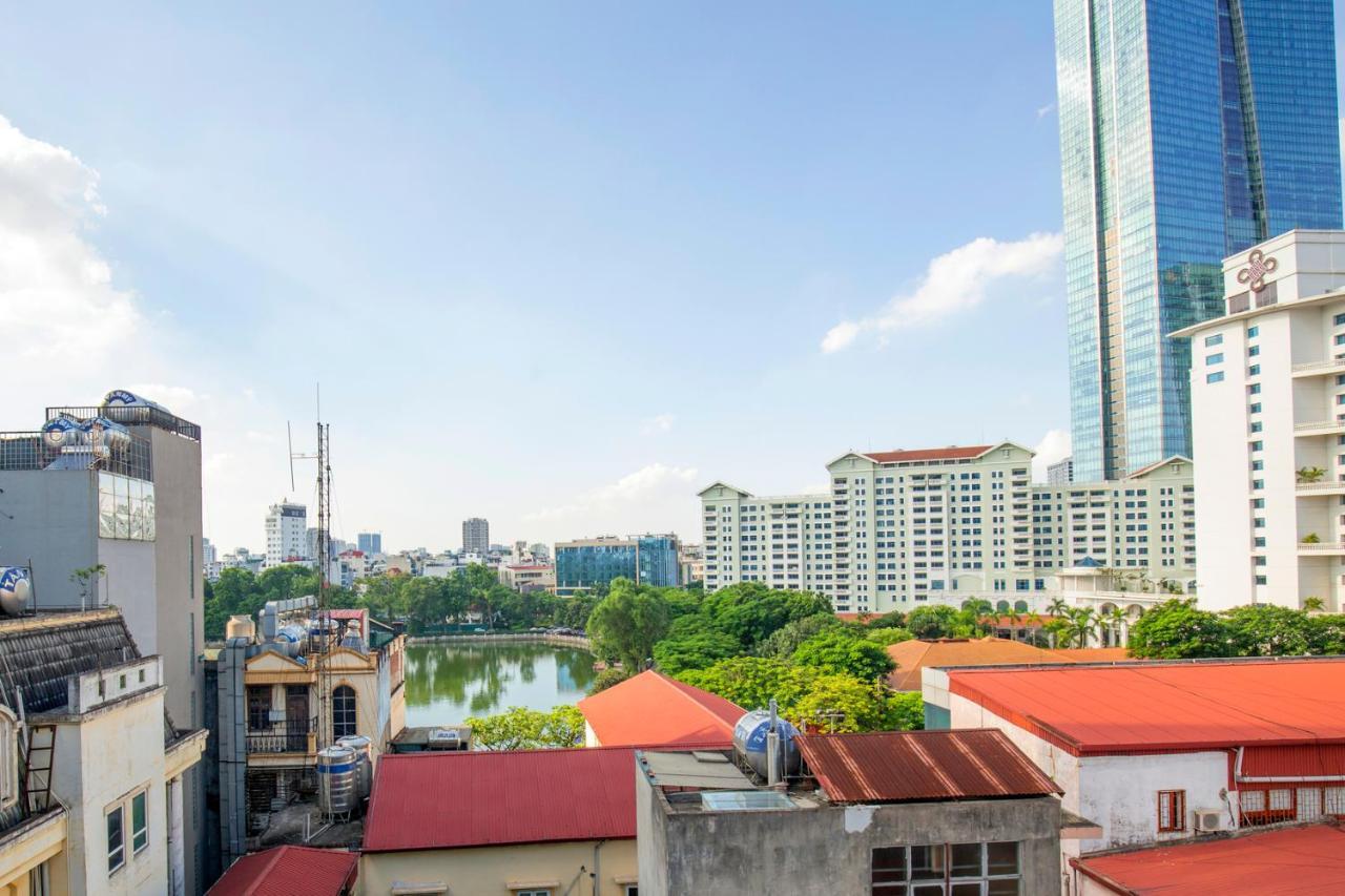 Sumitomo Tower-1 Bed Apartment & Hotel Ханой Екстериор снимка