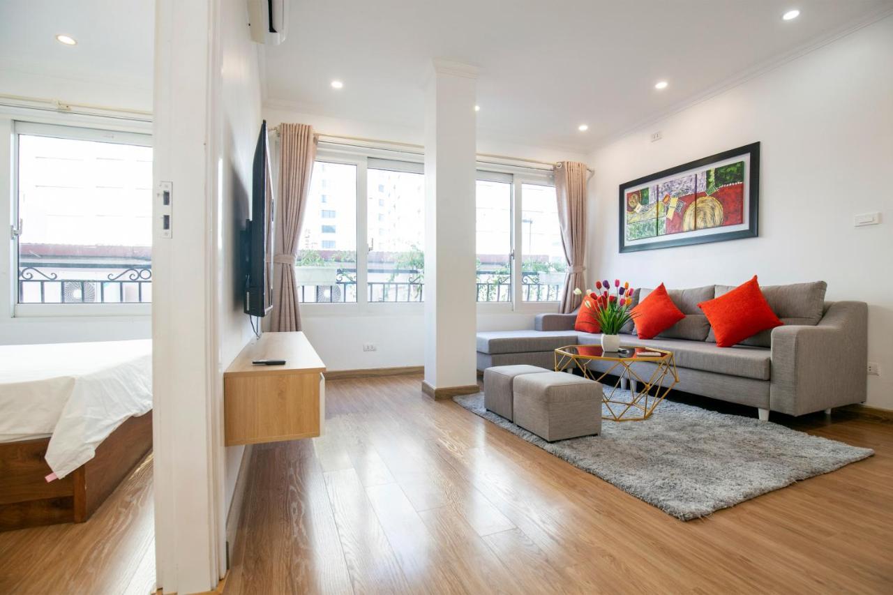 Sumitomo Tower-1 Bed Apartment & Hotel Ханой Екстериор снимка