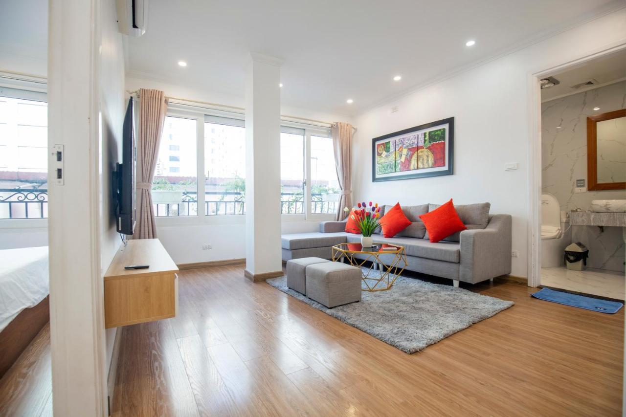 Sumitomo Tower-1 Bed Apartment & Hotel Ханой Екстериор снимка