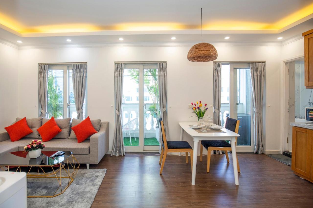 Sumitomo Tower-1 Bed Apartment & Hotel Ханой Екстериор снимка
