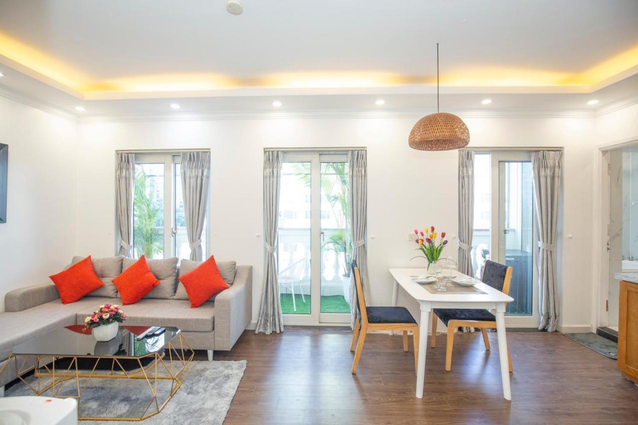 Sumitomo Tower-1 Bed Apartment & Hotel Ханой Екстериор снимка
