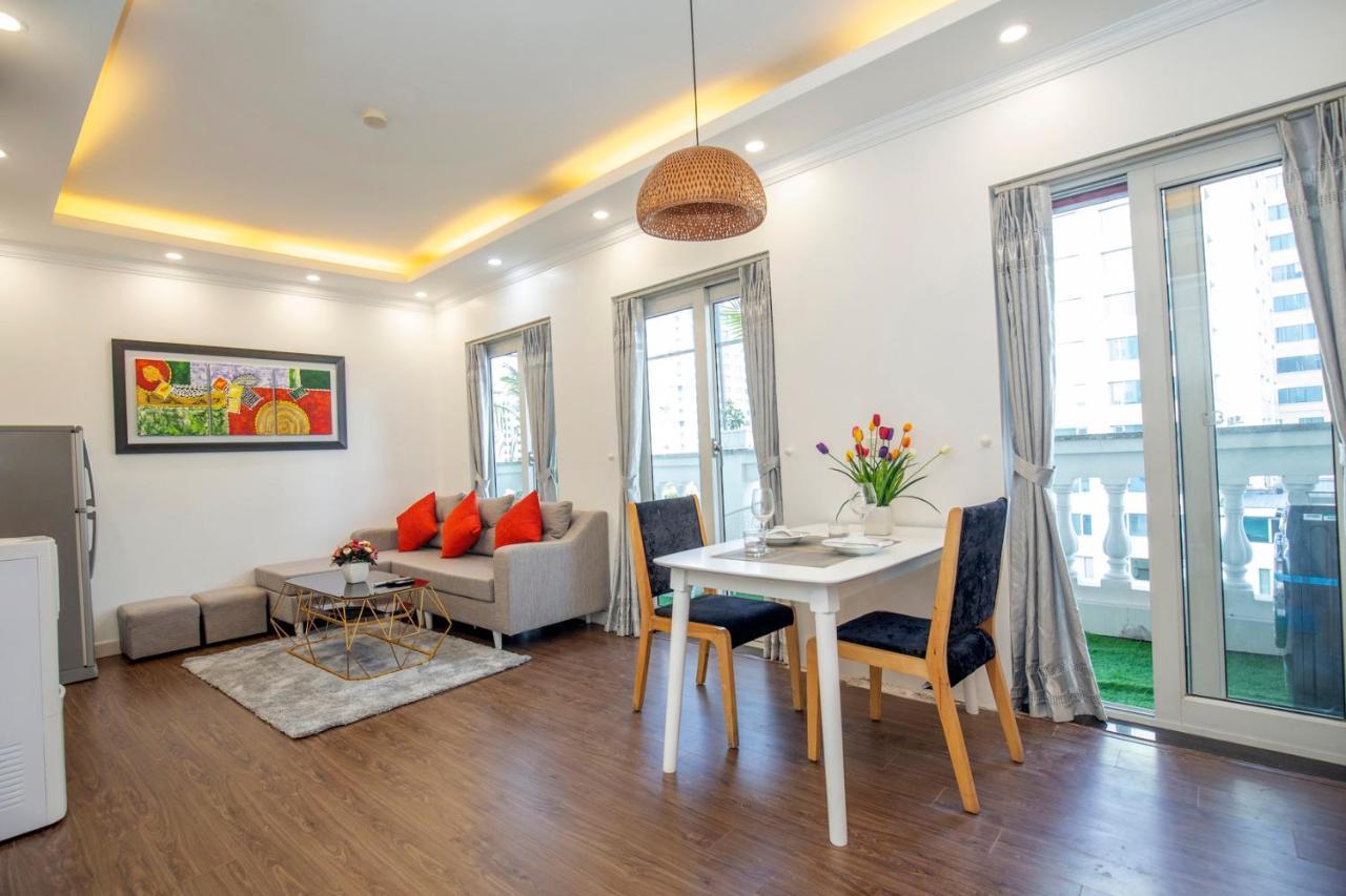 Sumitomo Tower-1 Bed Apartment & Hotel Ханой Екстериор снимка