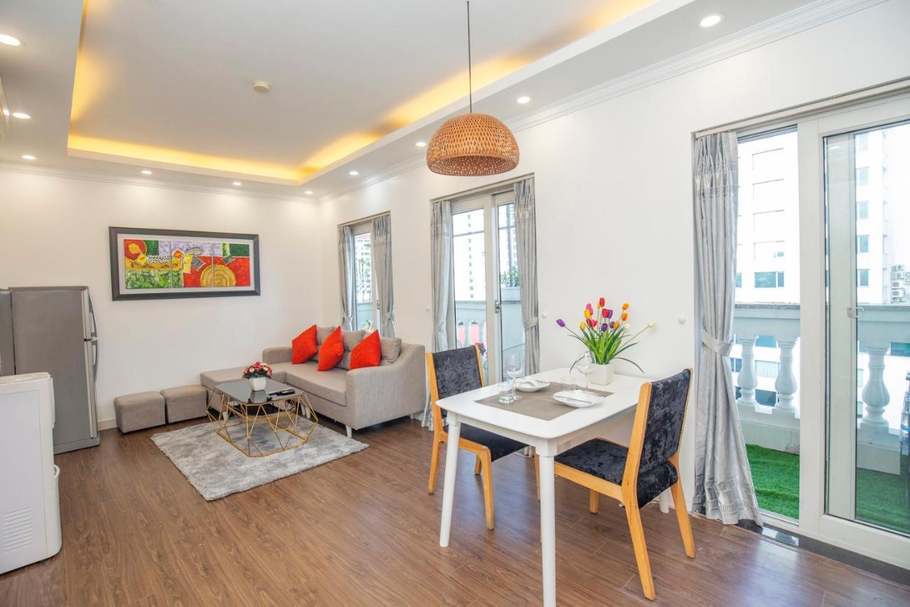 Sumitomo Tower-1 Bed Apartment & Hotel Ханой Екстериор снимка