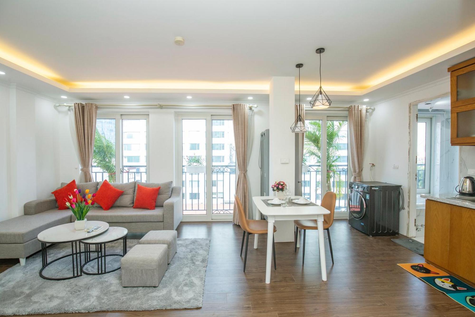 Sumitomo Tower-1 Bed Apartment & Hotel Ханой Екстериор снимка