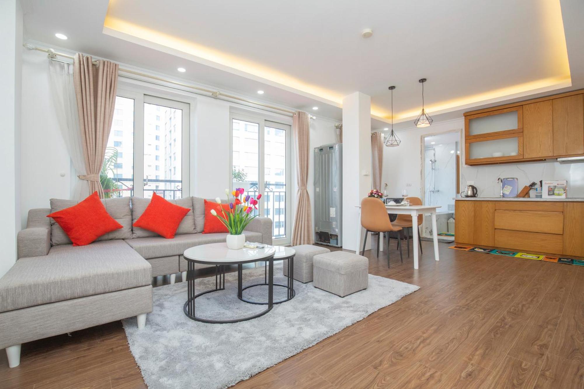 Sumitomo Tower-1 Bed Apartment & Hotel Ханой Екстериор снимка