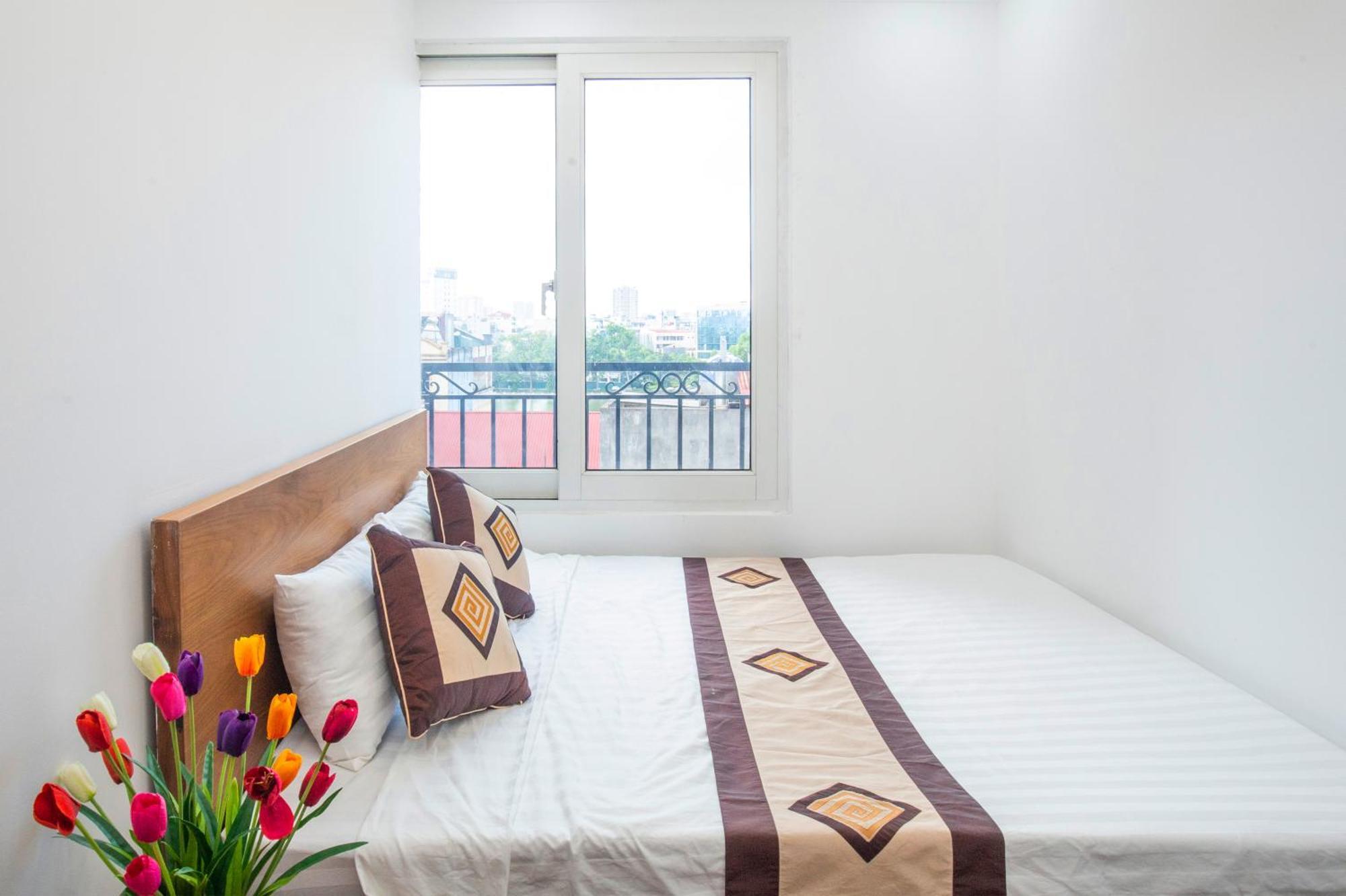 Sumitomo Tower-1 Bed Apartment & Hotel Ханой Екстериор снимка
