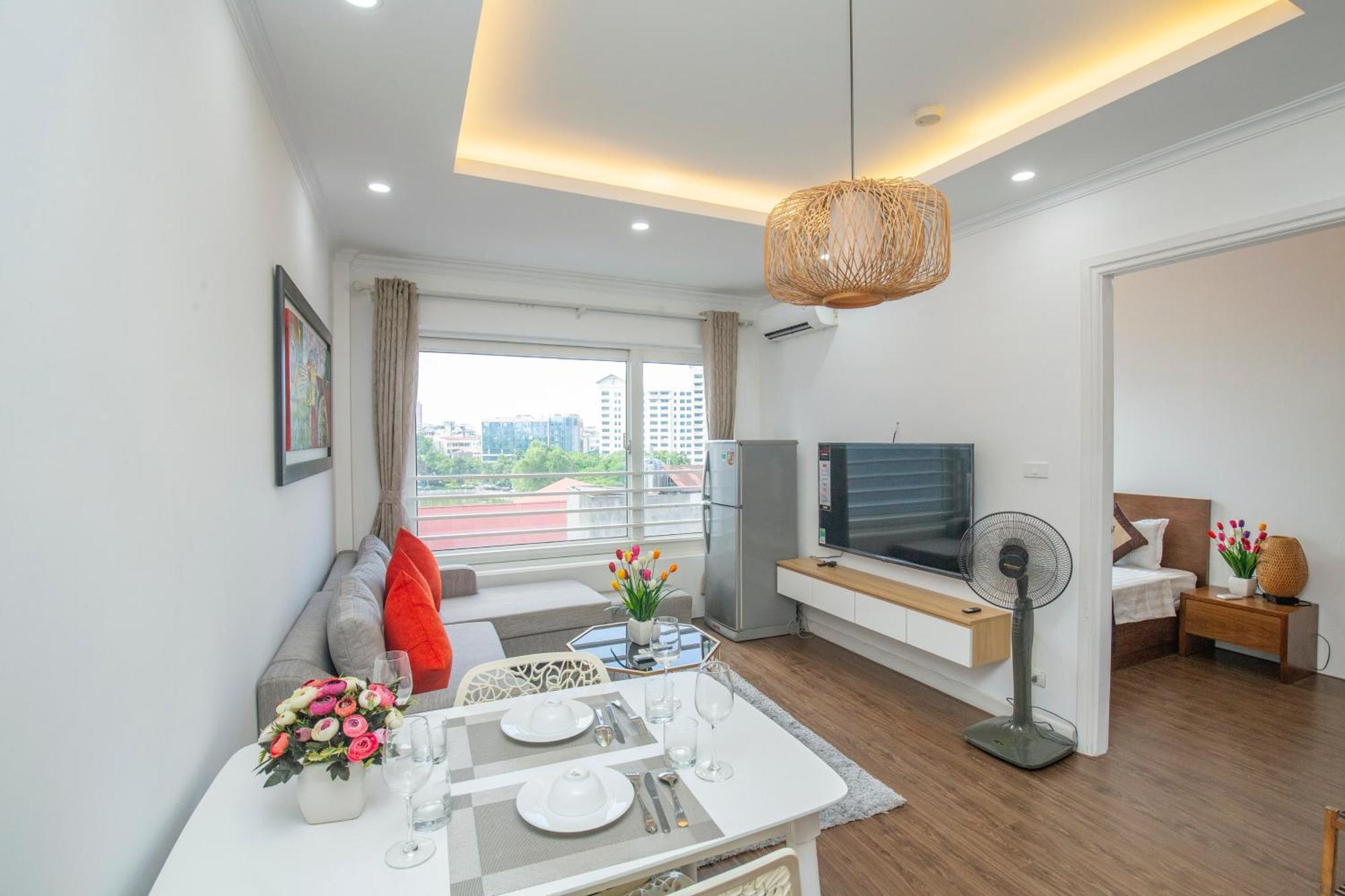 Sumitomo Tower-1 Bed Apartment & Hotel Ханой Екстериор снимка