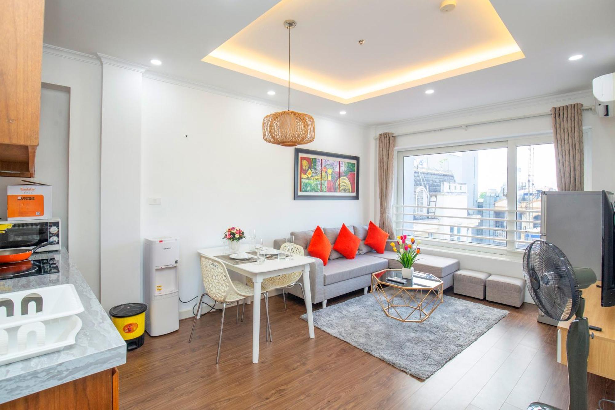 Sumitomo Tower-1 Bed Apartment & Hotel Ханой Екстериор снимка