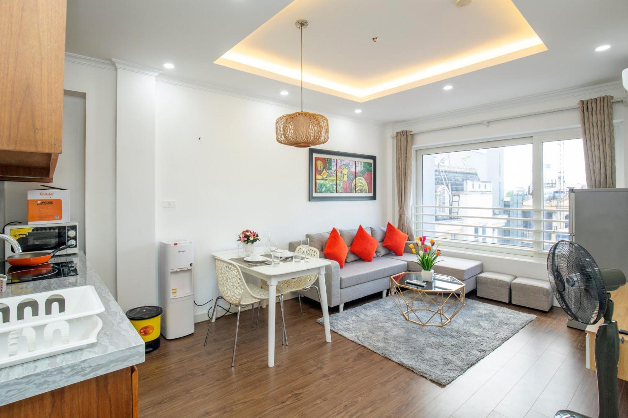 Sumitomo Tower-1 Bed Apartment & Hotel Ханой Екстериор снимка