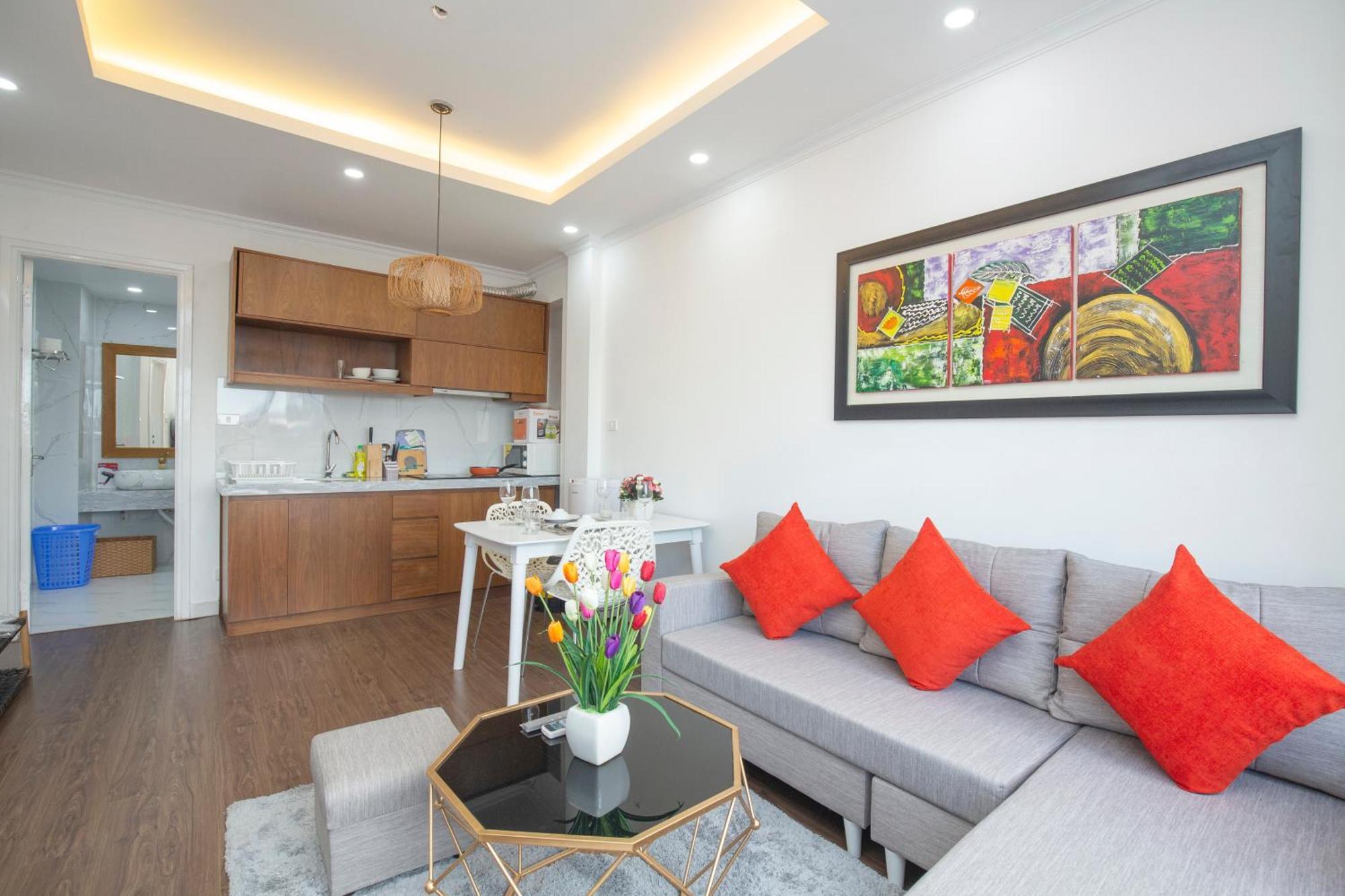 Sumitomo Tower-1 Bed Apartment & Hotel Ханой Екстериор снимка