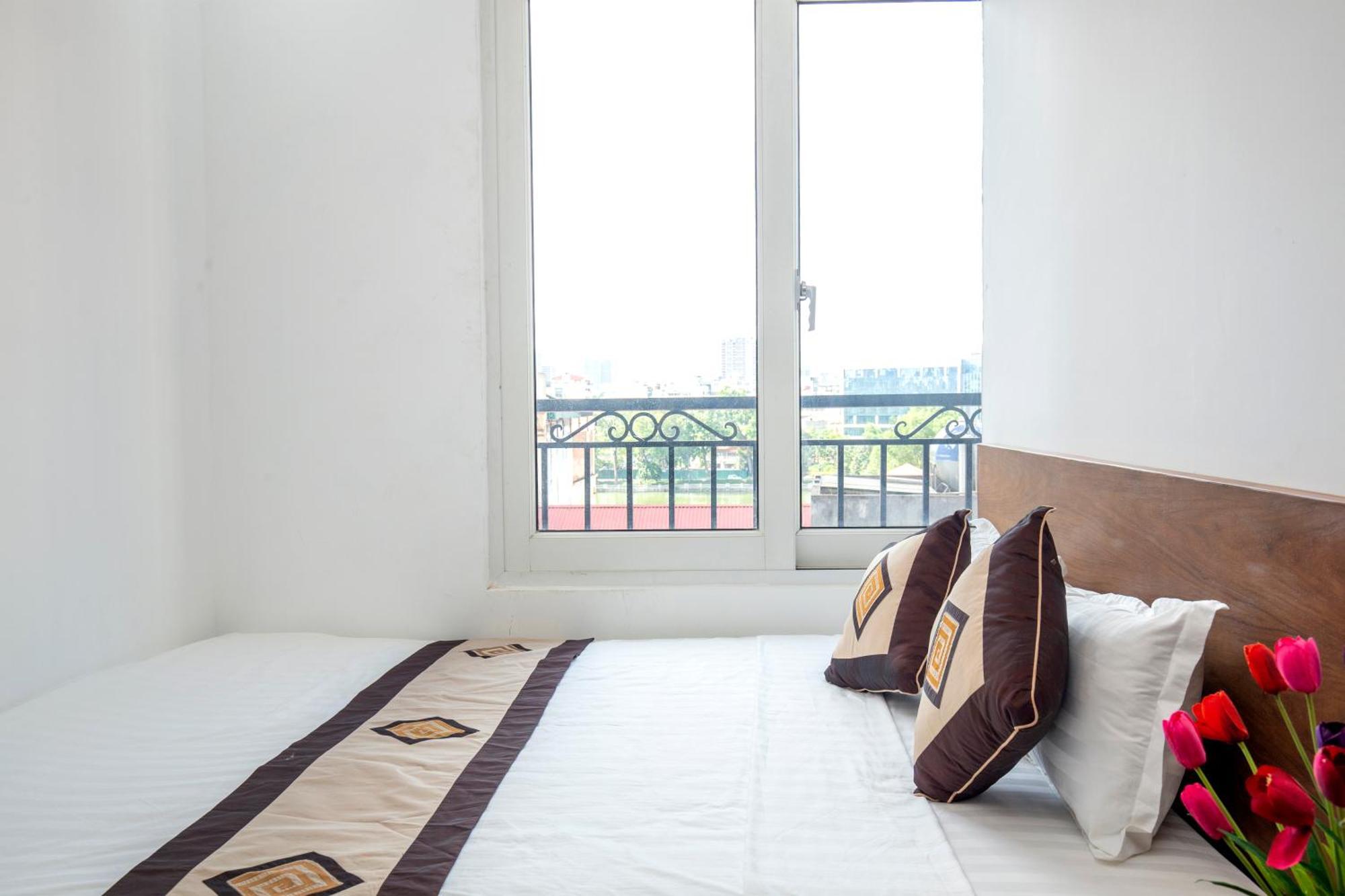Sumitomo Tower-1 Bed Apartment & Hotel Ханой Екстериор снимка