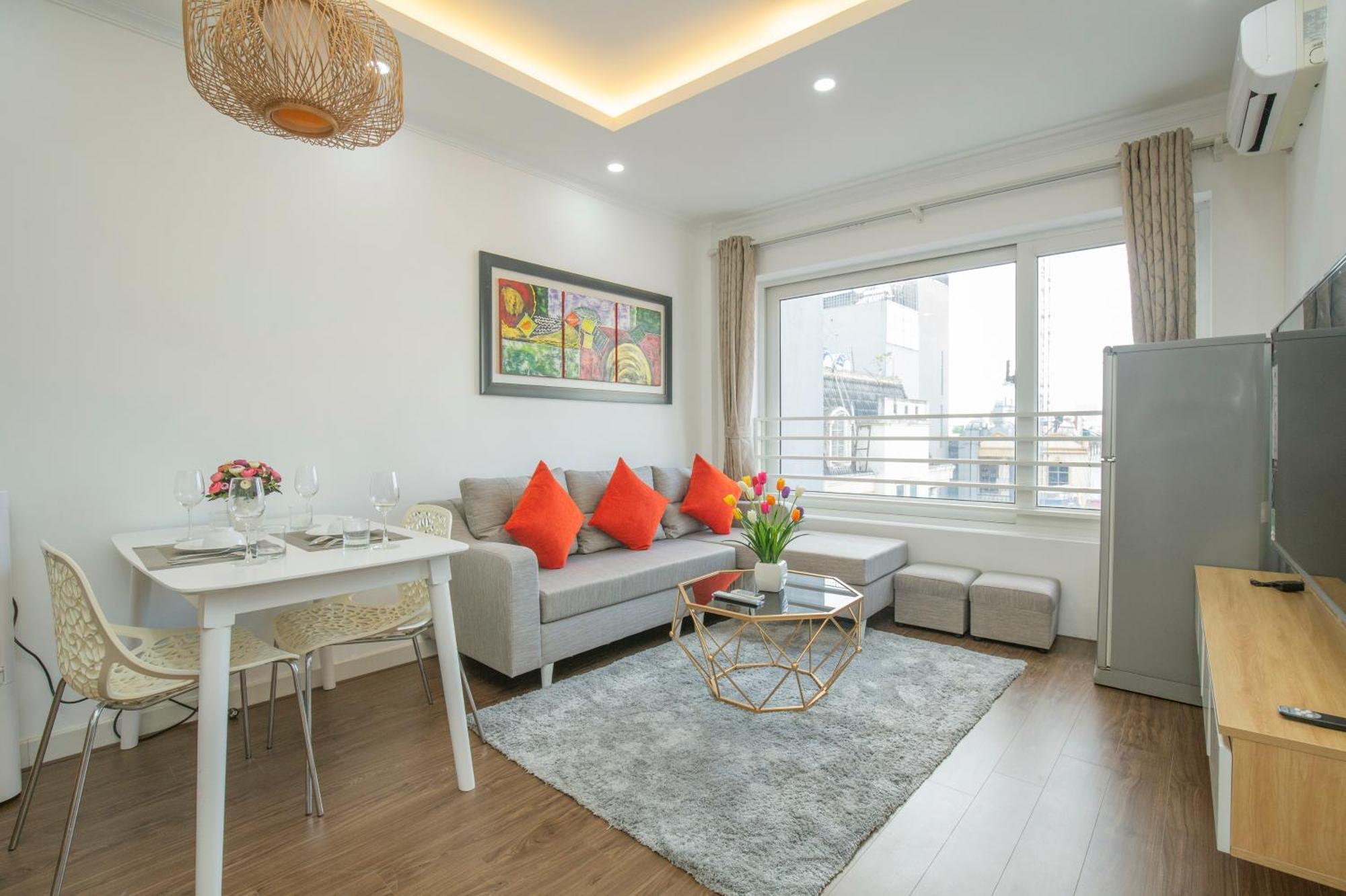 Sumitomo Tower-1 Bed Apartment & Hotel Ханой Екстериор снимка