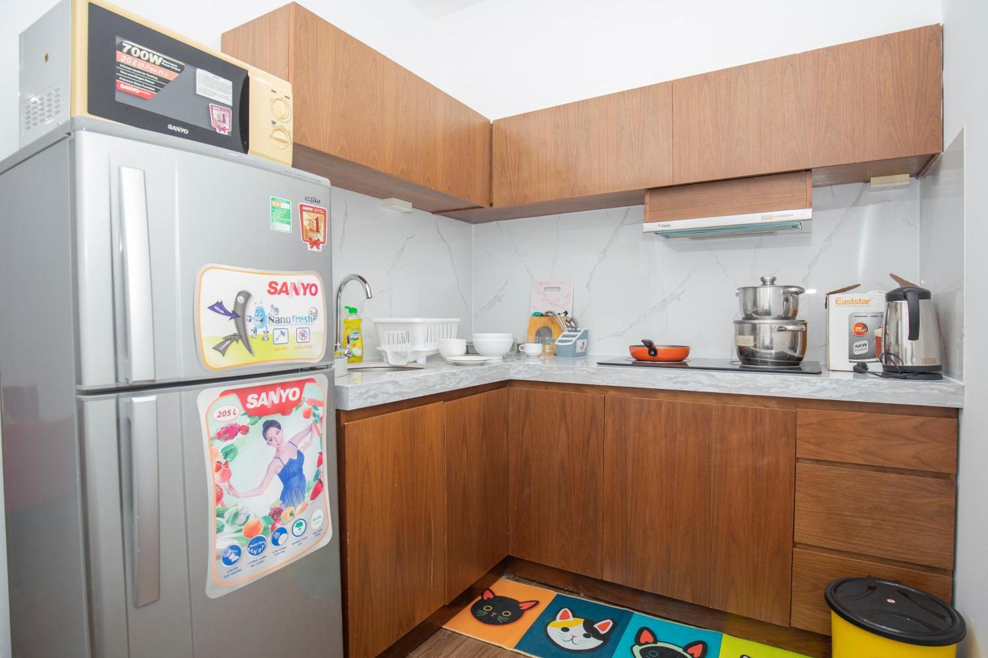 Sumitomo Tower-1 Bed Apartment & Hotel Ханой Екстериор снимка