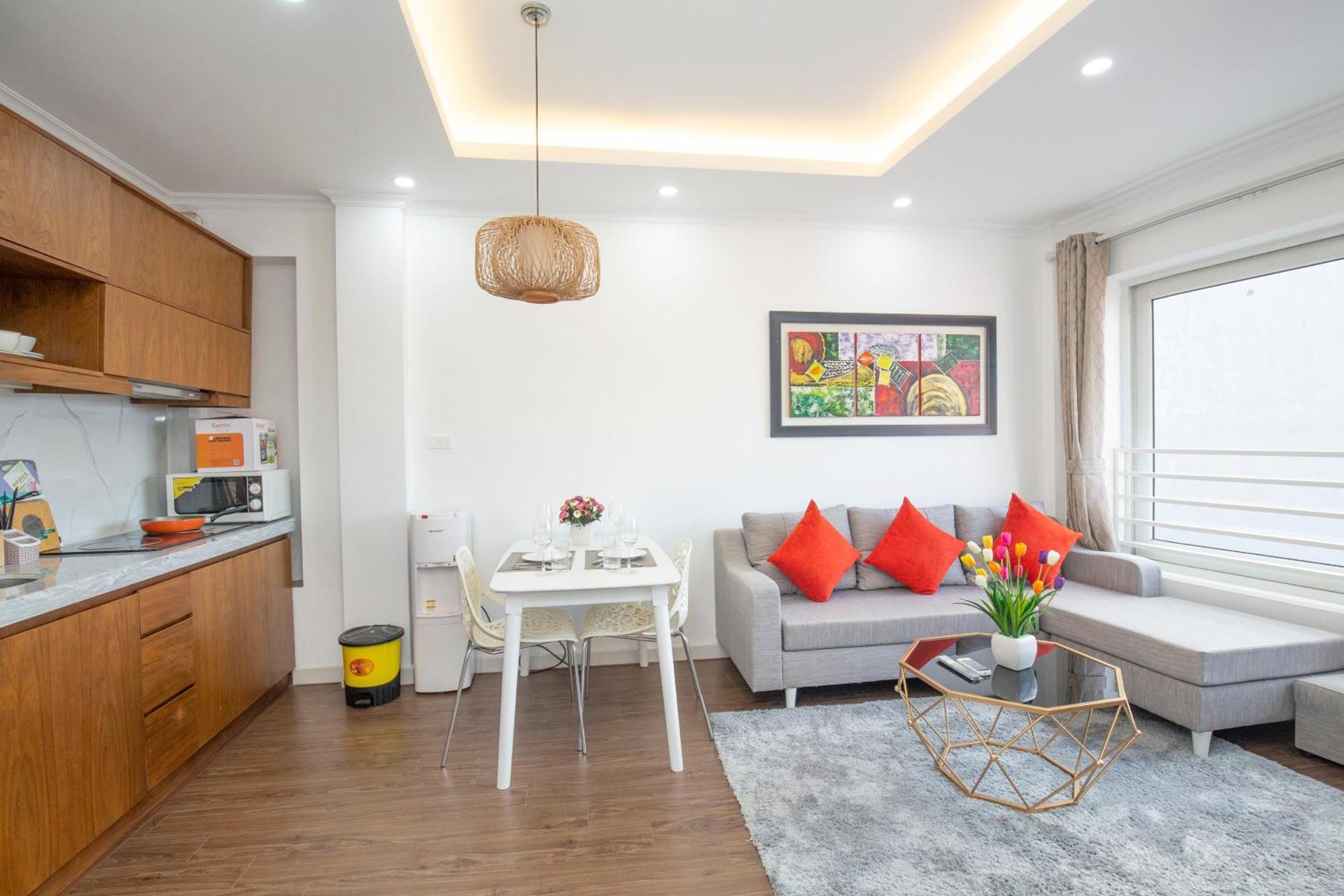 Sumitomo Tower-1 Bed Apartment & Hotel Ханой Екстериор снимка