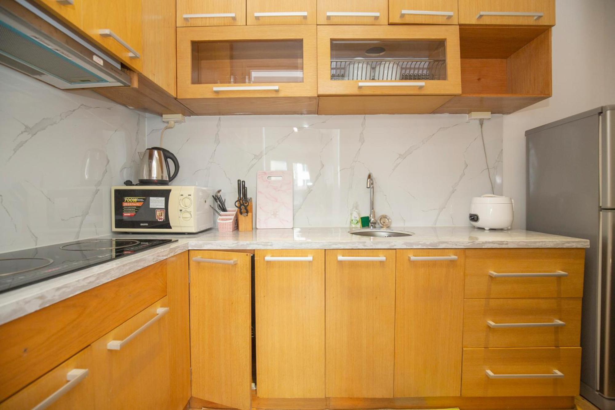 Sumitomo Tower-1 Bed Apartment & Hotel Ханой Екстериор снимка